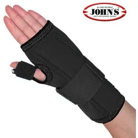 JOHNS Ναρθηκας Καρπου & Αντιχειρα Spika Αριστερός Neoprene, Χρώμα Μπλε, 1τμχ. Code 120114