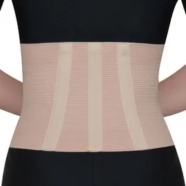 JOHN’S Ζώνη Οσφύος Βαμβακερή. Σπέσιαλ Στενή με Μπανέλες. Χρώμα Μπεζ Ύψος 18εκ. 1τμχ Code 11100