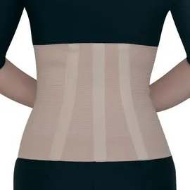 JOHN’S Ζώνη Οσφύος Βαμβακερή Σπέσιαλ Φαρδιά με 2 Μπανέλες Χρώμα Μπεζ Ύψος 24εκ. 1τμχ Code 10900