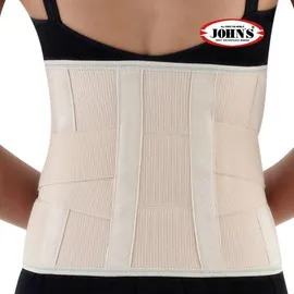 JOHN’S Ζώνη Οσφύος Lombo I Ύψος 24 εκ. Χρώμα Μπεζ 1τμχ Code 10805