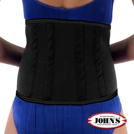 JOHN’S Ζώνη Οσφύος 4 Μπανέλες Neoprene Χρώμα Μπλε 1τμχ Code 120112