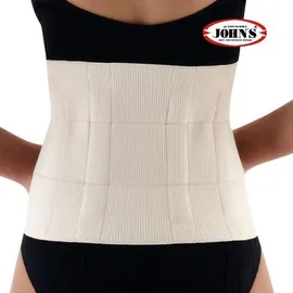 JOHN’S Ζώνη Οσφύος Με 16 Μαγνήτες Χρώμα Μπεζ 1τμχ Code 16020