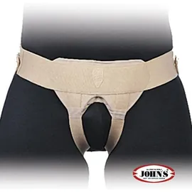 JOHNS Κηλεπίδεσμος Διπλός, Χρώμα Μπεζ, 1 τμχ. Code 12000