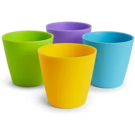 MUNCHKIN 4pk Modern Multi Cups Σετ 4 πολύχρωμα ποτηράκια 230ml για παιδιά 18+ μηνών Συσκευασία 4τμχ.1 code 51762