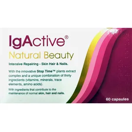 IgACTIVE Natural Beauty Intensive Skin Hair & Nails 60 κάψουλες
