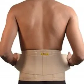 URIEL 078C Ζώνη διπλής σύσφιξης με δύο μπανέλες Ύψος 21 εκ.