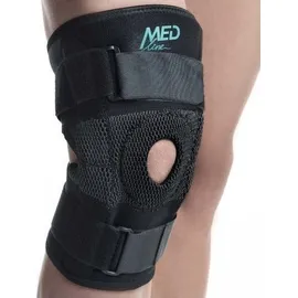 MEDLINE A143D Αυτοκόλλητη επιγονατίδα με οπή και πλαστικές μπανέλες