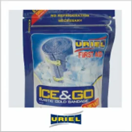 URIEL 801 Επίδεσμος Ice & Go, 3 μέτρα μήκος