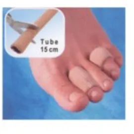 URIEL 3655, Διαχωριστικό Δαχτύλων (Σωλήνας) Με Σιλικόνη