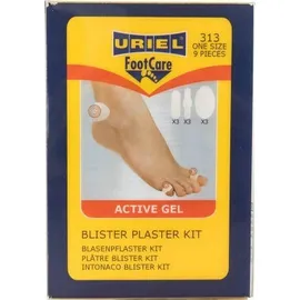 URIEL 313, Επιθέματα Για Φουσκάλες (9 τεμάχια, Τρεις διαφορετικές διαστάσεις).