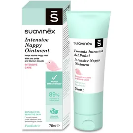 Suavinex Intensive nappy ointment, Κρέμα αλλαγής πάνας για ερεθισμένο δέρμα, 75ml