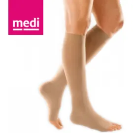 MEDI CCL1 (V14000) Κλάση 1 Κάλτσες Κάτω Γόνατος Ανοικτά Δάκτυλα  Χρώμα Μπέζ