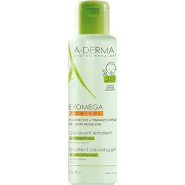 A-DERMA Exomega Control Gel 2 in 1, Ζελ Καθαρισμού για Σώμα/Μαλλιά - Ατοπικό Δέρμα, 500ml, code 22796P