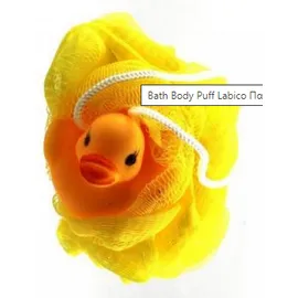 Labico Body Bath Puff, σφουγγάρια με ζωάκια, σε διάφορα χρώματα