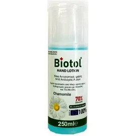 Biotol Hand lotion 250ml Αντισηπτικό απολυμαντικό χεριών, κατάλληλο για την προστασία από ιούς