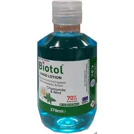 Biotol Hand lotion 270ml Αντισηπτικό απολυμαντικό χεριών, κατάλληλο για την προστασία από ιούς