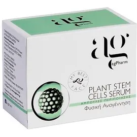 agPharm Plant Stem Serum Ορός Προσώπου σε αμπούλα για Κυτταρική Αναγέννηση (24 X 2 ml αμπούλες)