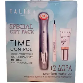Talika Time Control Συσκευή Αντιγηραντικής Φωτοθεραπείας & Premium Make up Special Gift Set