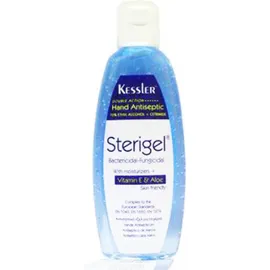 Kessler Sterigen Hand Antiseptic Gel - Αντισηπτικό Τζελ 85ml