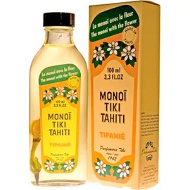 Tiki Tahiti Monoi Tipanie Oil 100ml Λάδι για ενυδάτωση προσώπου - σώματος & μαλλιά