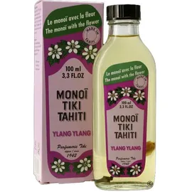 Tiki Tahiti Monoi Ylang Ylang Oil, Λάδι για ενυδάτωση προσώπου - σώματος & μαλλιά, 100ml