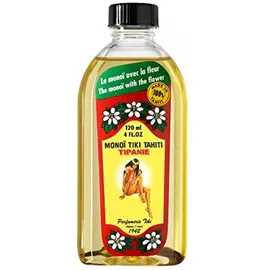 Tiki Tahiti Monoi Tipanie Oil, Λάδι για πρόσωπο - σώμα & μαλλιά, με άρωμα καρύδας & λουλούδι Tiare, 120ml