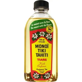 Tiki Tahiti Monoi Tiare Oil Αγνό Λάδι Καρύδας με Άρωμα Τιαρέ, 120ml