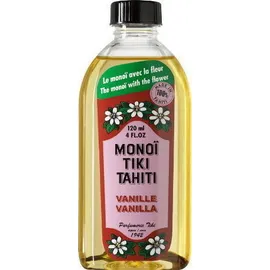 Tiki Tahiti Monoi Vanilla Natural Oil Ενυδατικό Λάδι Σώματος με Άρωμα Βανίλιας, 120ml