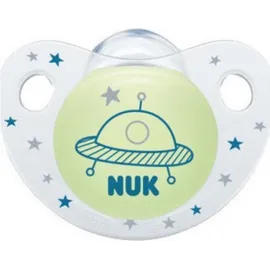 NUK Night & Day Σιλικόνης Διαστημοπλοιο 6-18m, 1 τεμάχιο - Μπλε 10.736.383