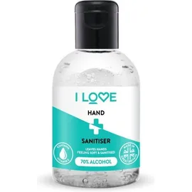 I LOVE... Hand Sanitiser Αντισηπτικό Χεριών 100ml (70% ALCOHOL)