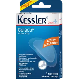 KESSLER Gelactif Active strip Ενεργα αυτοκολλητα επιθεματα,4 επιθ.