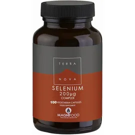 Terranova Selenium 200mg 100caps