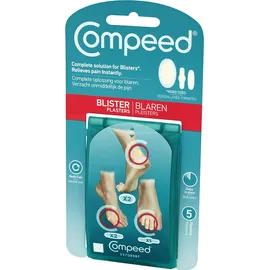 Compeed Blisters Mixpack 5pcs
