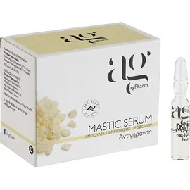 agPharm Mastic Serum Ορός Προσώπου σε Αμπούλα με αναζωογονητική & αντιγηραντική δράση ( 24 Χ 2ml αμπούλα)