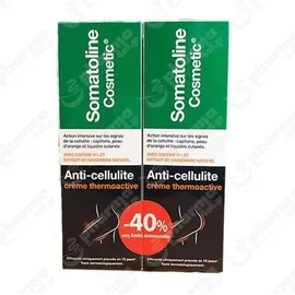 SOMATOLINE Cosmetic – Anti-cellulite Cream Κρέμα κατά της Κυτταρίτιδας 2x250ml
