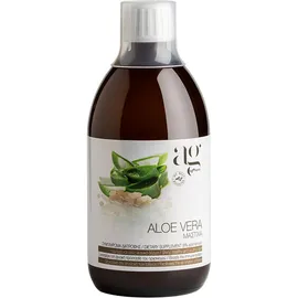 AG PHARM Aloe Vera Natural Πόσιμη Aloe Vera με γεύση Μαστίχα, 500ml