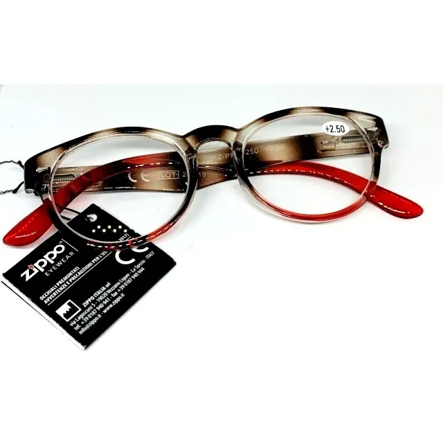 Zippo Γυαλιά Πρεσβυωπίας σε χρώμα Κόκκινο Καφέ code: 31Z-PR41 (1 τεμάχιο |  Fedra