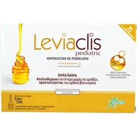 ABOCA Leviaclis Pediatric Μικροκλύσμα 6x5g