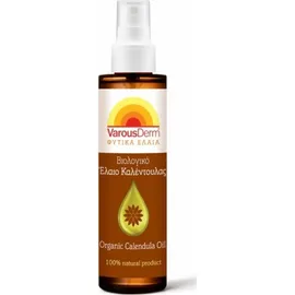 VAROUSDERM Έλαιο Βιολογικό Καλέντουλας 100ml