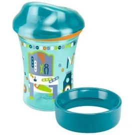 NUK Easy Learning Vario Cup Ποτηράκι με Χείλος Ποτηριού, από τον 12 μήνα, 250ml