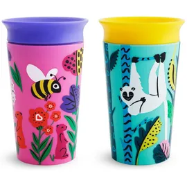 MUNCHKIN 2 Miracle 360° Deco Sippy Cups 266ml – Λεμουριος και Μελισσα