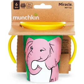 MUNCHKIN MIRACLE TRAINER CUP 177ML - ELEPHANT