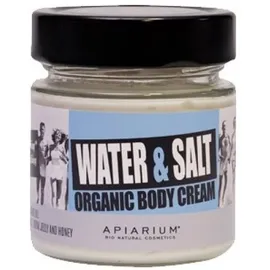 APIARIUM Water & Salt Body Cream 200ml (Βιολογική Κρέμα Σώματος με Θαλασσινό Άρωμα)