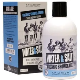 APIARIUM Water & Salt Shower Gel 300ml (Βιολογικό Αφρόλουτρο με Θαλασσινό Άρωμα)