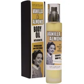 APIARIUM Vanilla & Almond Body Oil 100ml (Λάδι Σώματος από Βανίλια)