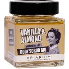 APIARIUM Vanilla & Almond Body Scrub 410gr (Απολεπιστικό Σώματος με Βανίλια)