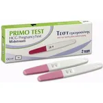 MEDISEI Primo Test Τεστ Εγκυμοσύνης 2τμχ