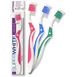 Superwhite Οδοντόβουρτσα Optima Μαλακή, 1τμχ