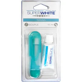 Superwhite Σετ Ταξιδίου με Οδοντόβουρτσα & Οδοντόκρεμα 15ml