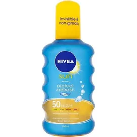 Nivea Sun Protect & Refresh Invisible Spray SPF50, 200ml